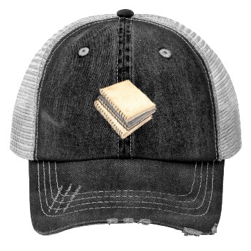 Discover book aesthetic Trucker Hats