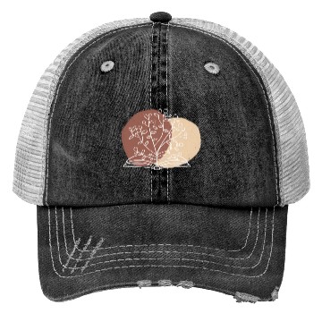 Discover book aesthetic Trucker Hats
