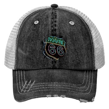 Discover Route 66 Trucker Hats