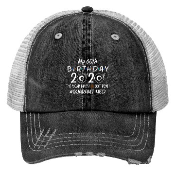 Discover 60th Trucker Hats