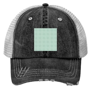 Discover Retro Teal Circles Pattern Trucker Hats