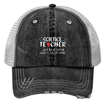 Discover Science Teacher Cooler Trucker Hats
