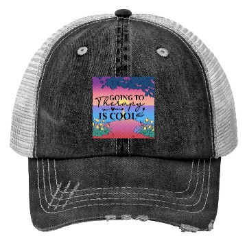 Discover Going to Therapy is Cool: Normalize Mental Health Trucker Hats
