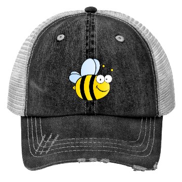 Discover Bumble Bee Trucker Hats