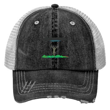Discover Area 51 Raid by sirtoddington Trucker Hats