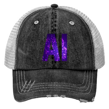 Discover AI Artificial Intelligence Trucker Hats
