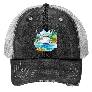 Discover Cruise Mode On Trucker Hats
