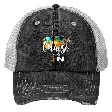 Discover Cruise Mode ON Trucker Hats