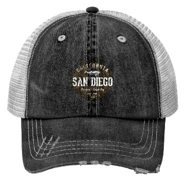 Discover San Diego Trucker Hats