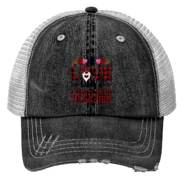 Discover I Love Being A Kindergarten Teacher Trucker Hats