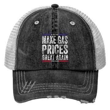 Discover Make Gas Prices Great Again Anti Biden Republican Trucker Hats