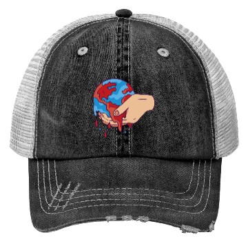 Discover Nature Conservation Earth Day Climate Protection Trucker Hats