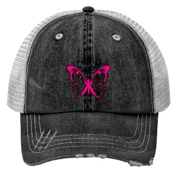 Discover Butterfly Trucker Hats