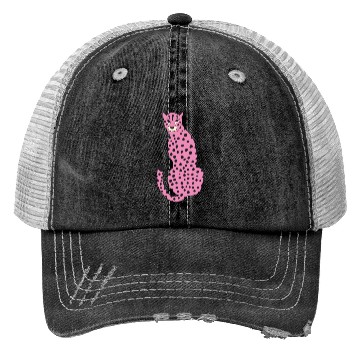 Discover Pink Cheetah Trucker Hats