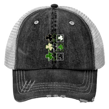 Discover St. Patricks Day Trucker Hats, Irish Lucky Leaf Clover