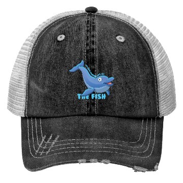 Discover Thankful Dolphin Trucker Hats