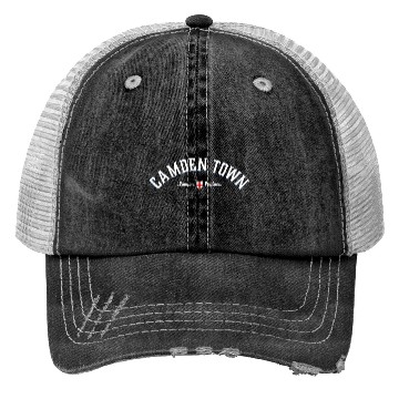 Discover Camden Town London Uk England Trucker Hats