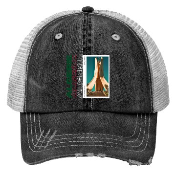 Discover Algeria Independent since 1962 Trucker Hats