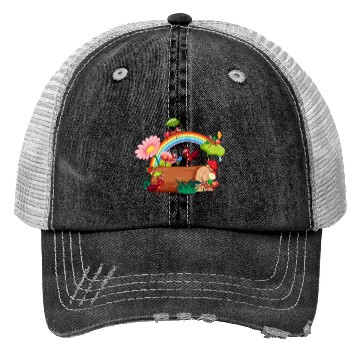 Discover Natural vibes Trucker Hats