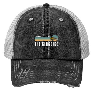 Discover Classic Car Muscle Car Mechatronics Engineer Motor Trucker Hats