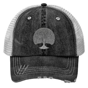 Discover Tree: detailed, relaxing, & positive Trucker Hats