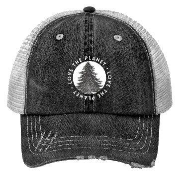 Discover Tree: detailed, relaxing, & positive Trucker Hats