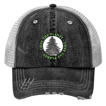 Discover Tree: detailed, relaxing, & positive Trucker Hats