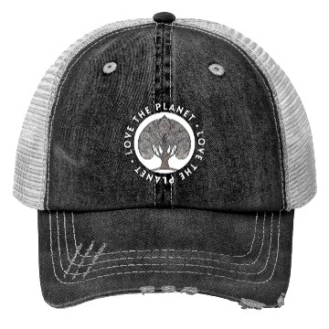 Discover Tree: detailed, relaxing, & positive Trucker Hats