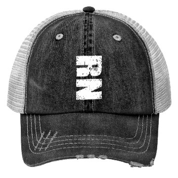 Discover Registered Nurse Rn Medical Field Healthcare Trucker Hats