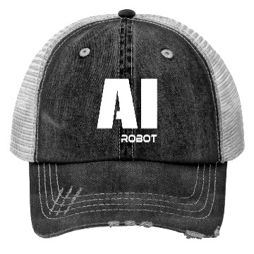 Discover Ai Robot Trucker Hats