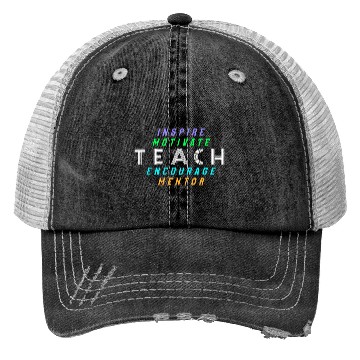 Discover Inspire Teach Trucker Hats