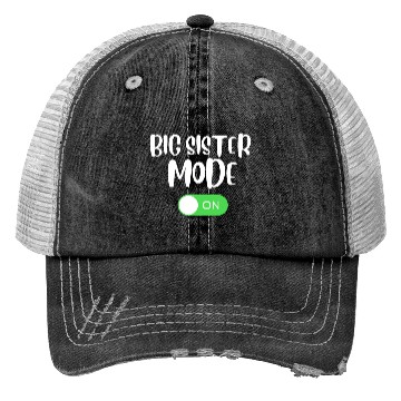 Discover Best Gift for Big Sister Trucker Hats