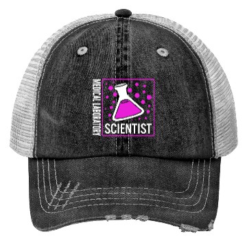 Discover Science Trucker Hats, Medical Laboratory Scientist Trucker Hats,