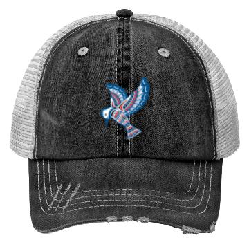 Discover Native American Style Kingfisher Pacific Northwest Trucker Hats