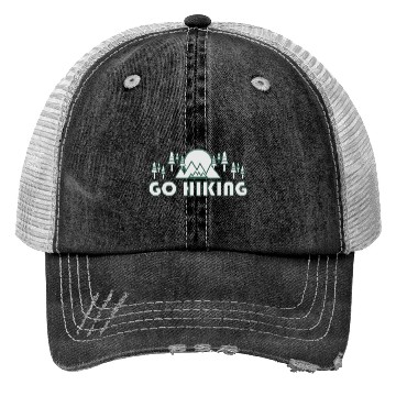 Discover Take a Hike, Hiking Lover, Adventure, Nature. Trucker Hats