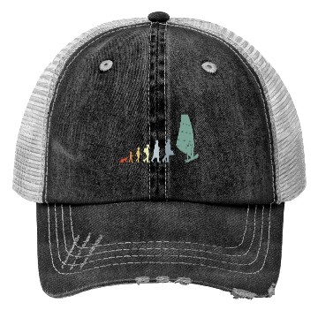 Discover Vintage Windsurfing Evolution Trucker Hats