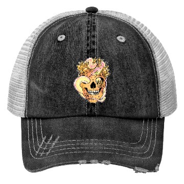 Discover Skull Candy Trucker Hats