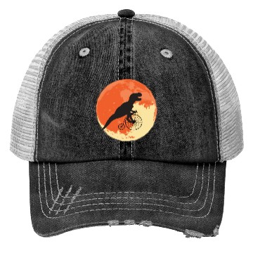 Discover T Rex On The Road Trip Through The World Trucker Hats