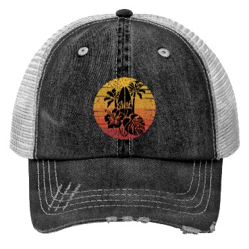 Discover Surf Trucker Hats