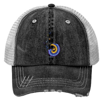 Discover colorful singing bird Trucker Hats