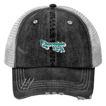 Discover Chocolate Lover Retro Vintage Trucker Hats