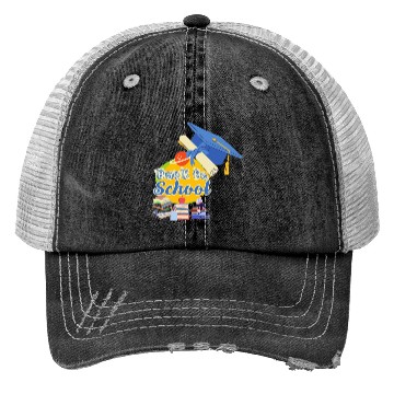 Discover back to school 02 Trucker Hats
