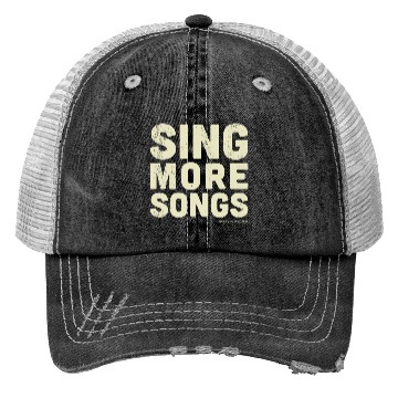 Discover Sing More Songs Trucker Hats