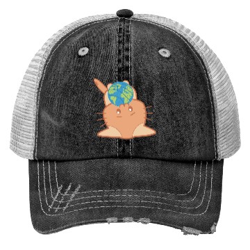 Discover The World Is Meow Trucker Hats