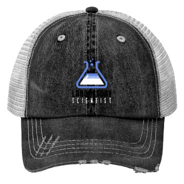 Discover Medical Laboratory scientist-Science designs Trucker Hats