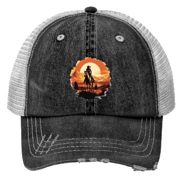 Discover Wild West Journey Trucker Hats