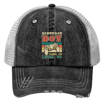 Discover Time to level up Trucker Hats