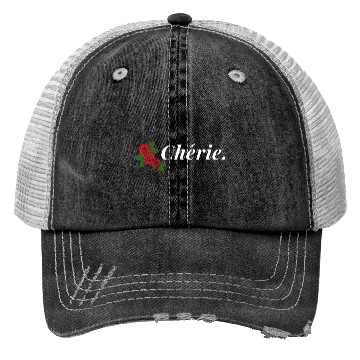 Discover Cherie French Haitian Sweetheart Trucker Hats