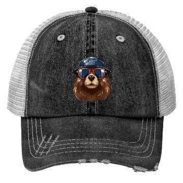 Discover Urban Builder: Beaver Streetwear | Beaver Lovers Trucker Hats