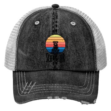 Discover Schnauzer Love Trucker Hats